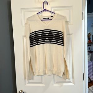 John Henry sweater Argyle